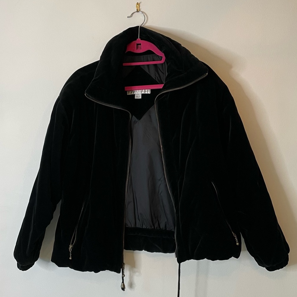 LARRY LEVINE | Soft Bomber Jacket